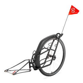 Przyczepka bagażowa EXTRAWHEEL Brave Solo 28"