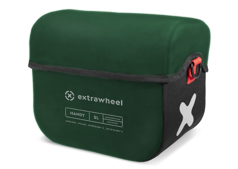 Torba na kierownicę EXTRAWHEEL Handy Polyester