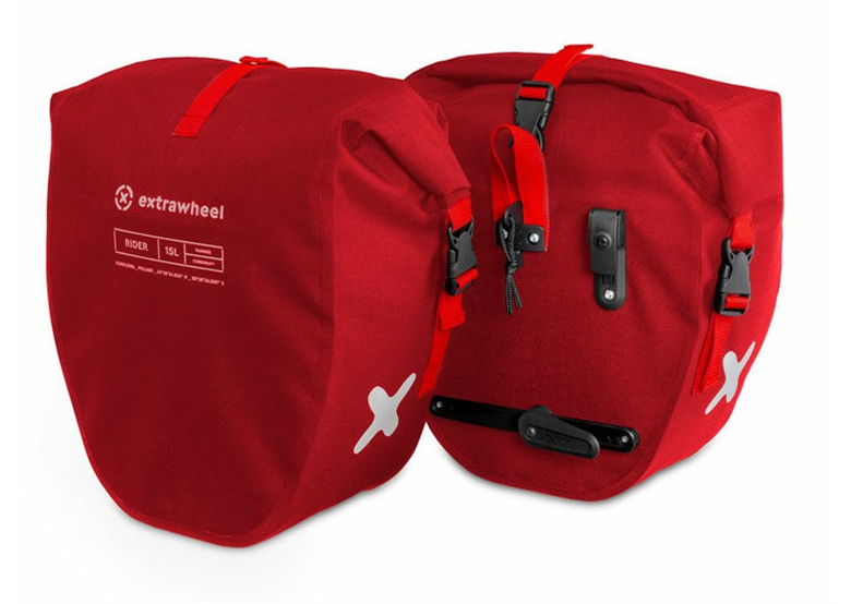 Sakwy EXTRAWHEEL Rider Premium Cordura