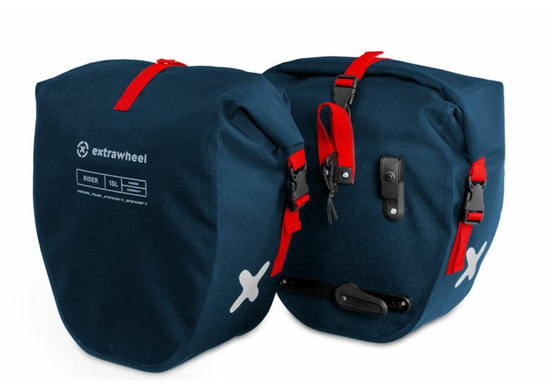 Sakwy EXTRAWHEEL Rider Premium Cordura