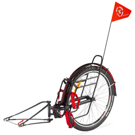 Przyczepka bagażowa EXTRAWHEEL Voyager Pro 26' z kołem