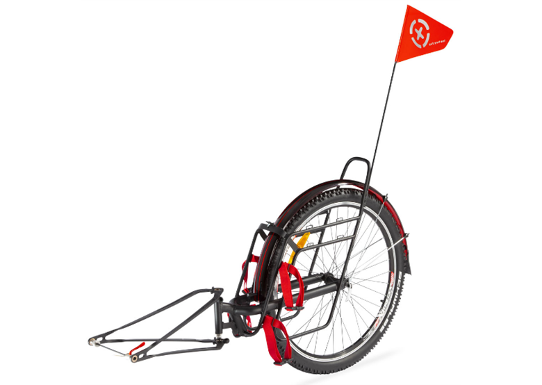 Przyczepka bagażowa EXTRAWHEEL Voyager Pro 26' z kołem