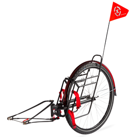 Przyczepka bagażowa EXTRAWHEEL Voyager Pro 28' z kołem