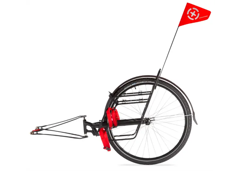 Przyczepka baga owa EXTRAWHEEL Voyager Pro 28 z ko em CentrumRowerowe.pl