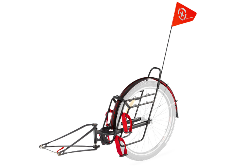 Przyczepka bagażowa EXTRAWHEEL Voyager Pro bez koła fender 28' 