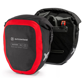 Sakwy EXTRAWHEEL Wayfarer Premium Cordura