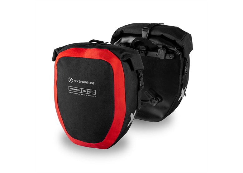 Sakwy EXTRAWHEEL Wayfarer Premium Cordura
