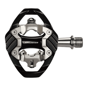 Pedały rowerowe EXUSTAR E-PM242