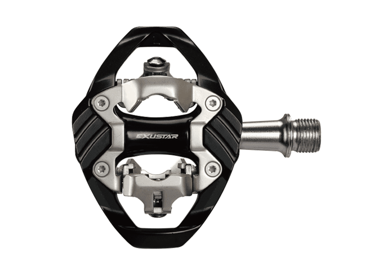 Pedały rowerowe EXUSTAR E-PM242