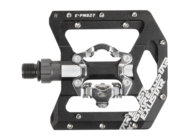 Pedały rowerowe EXUSTAR E-PM827