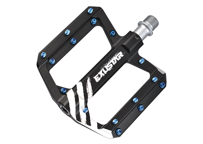 Pedały rowerowe EXUSTAR PB555-BK