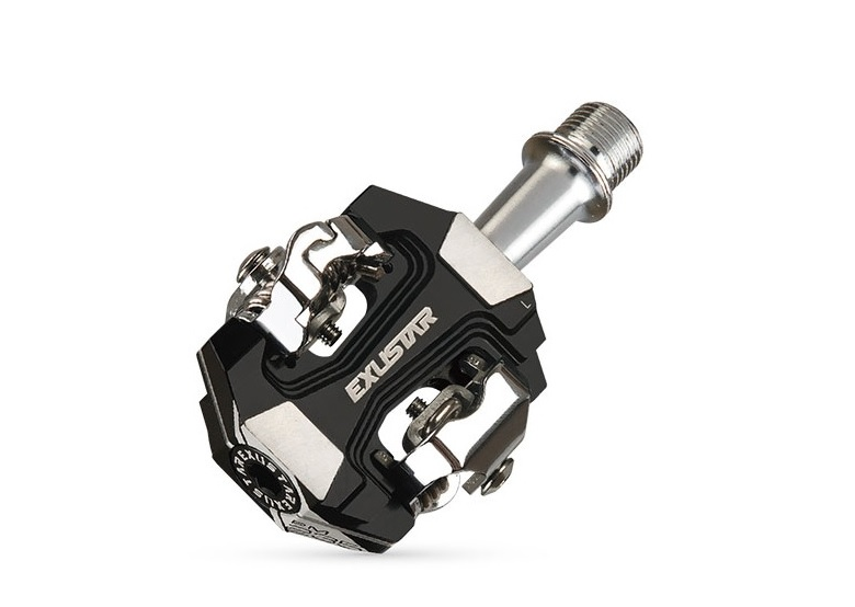 Pedały rowerowe EXUSTAR PM235