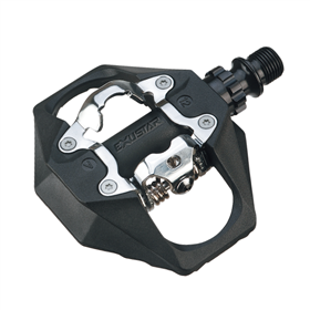 Pedały rowerowe EXUSTAR PM816