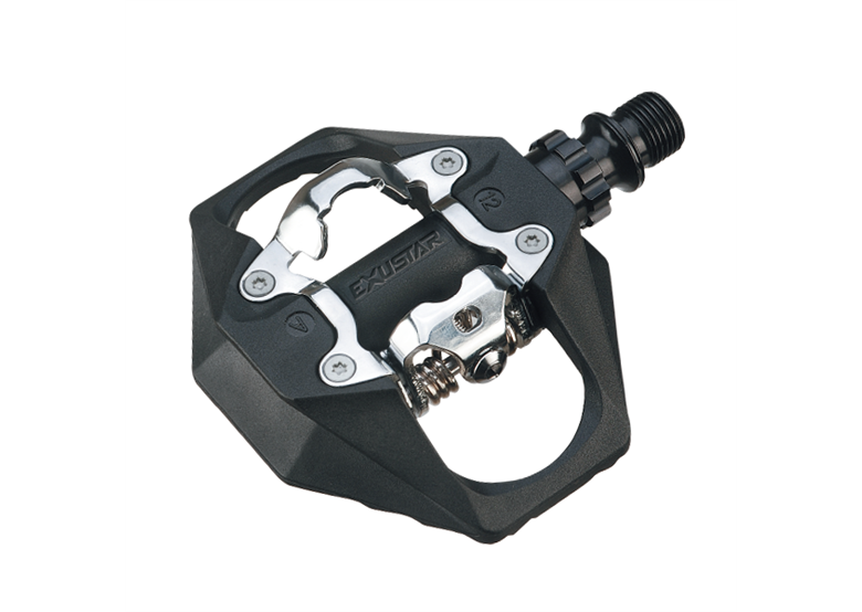 Pedały rowerowe EXUSTAR PM816