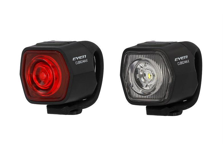Zestaw lampek rowerowych EYEN Cubiq Max