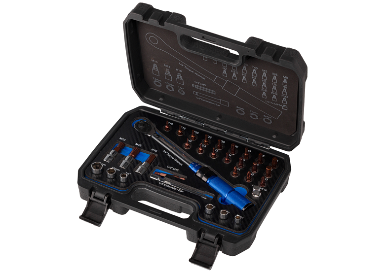 Klucz dynamometryczny EYEN Precision Pro Set