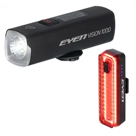 Zestaw lampek rowerowych EYEN Spark Pro