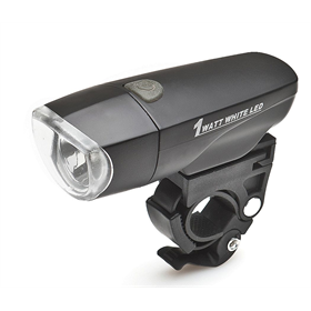 Lampka przednia FALCON EYE Carbon 1W