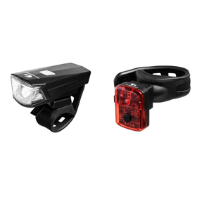 Zestaw lampek rowerowych FALCON EYE Duo Blaze