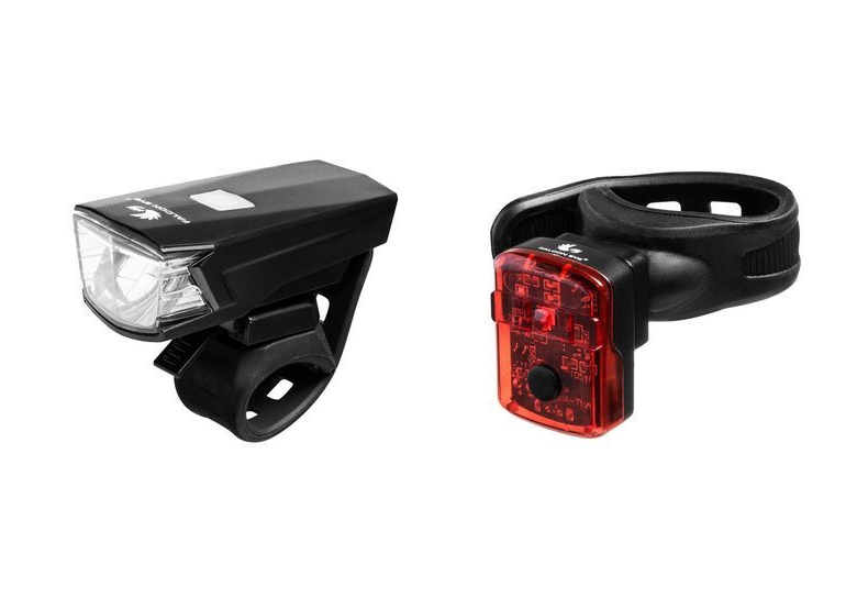 Zestaw lampek rowerowych FALCON EYE Duo Blaze