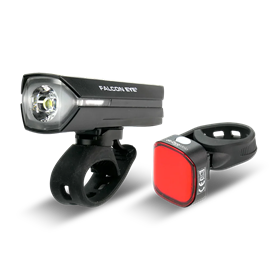 Zestaw lampek rowerowych FALCON EYE Duo Velo