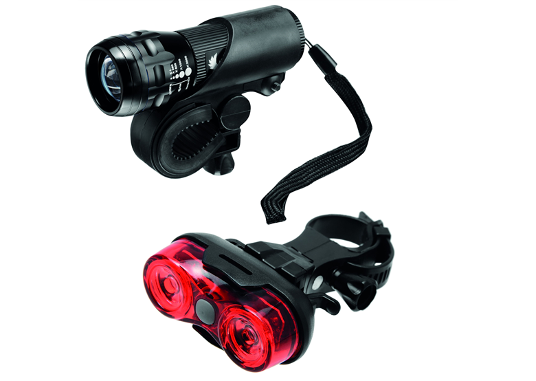 Zestaw lampek rowerowych FALCON EYE Joyride