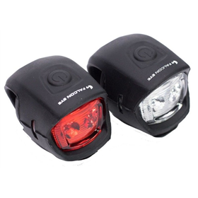 Zestaw lampek rowerowych FALCON EYE Weeks