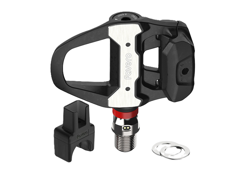 Favero Assioma PRO MX-UP – Compteur De Puissance Pédalier VTT – Avec Cales SPD Et Kit Outils