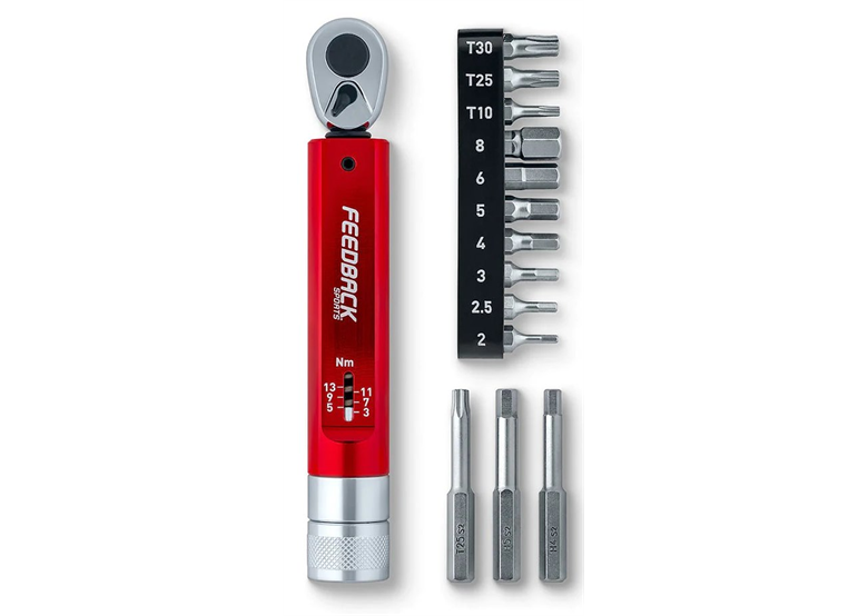 Klucz dynamometryczny FEEDBACK Range Click Torque Wrench 2-14Nm