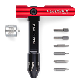 Klucz dynamometryczny z zestawem końcówek FEEDBACK Range Twist Torque Wrench