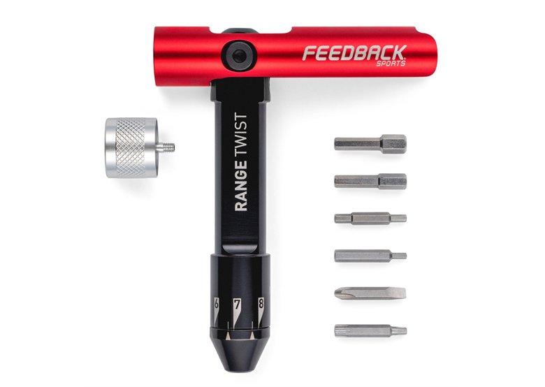Klucz dynamometryczny z zestawem końcówek FEEDBACK Range Twist Torque Wrench