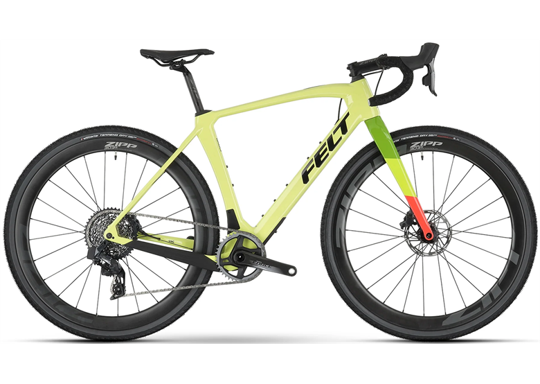 Rower gravel FELT Breed Advanced Force 1 eTap AXS