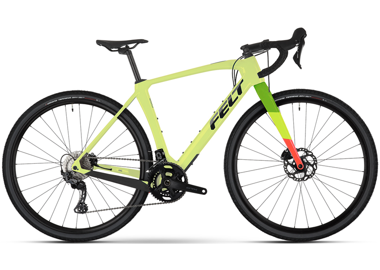 Rower gravel FELT Breed Advanced GRX 610