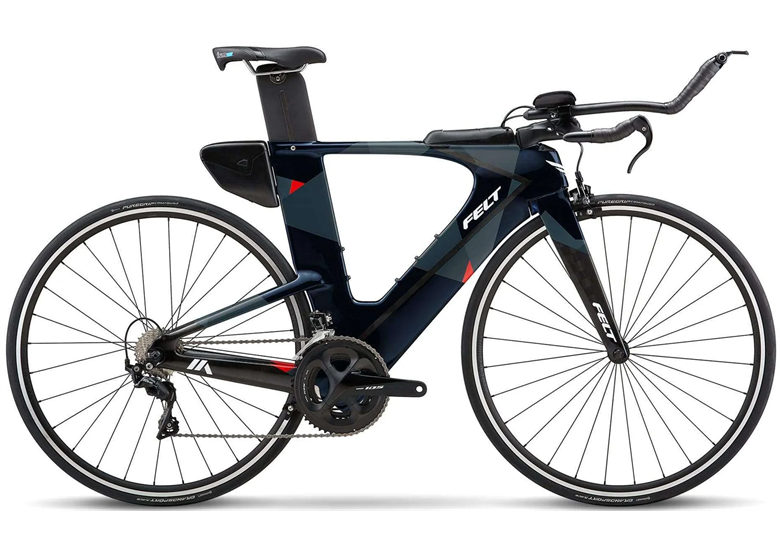 Rower triathlonowy FELT IA Advanced 105 Rim Brake