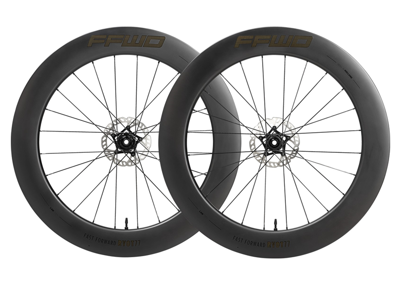 Komplet kół FFWD RYOT77 SET FCC