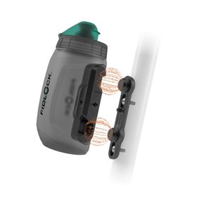 Bidon FIDLOCK Twist 450 Antybakteryjny + baza BIKE