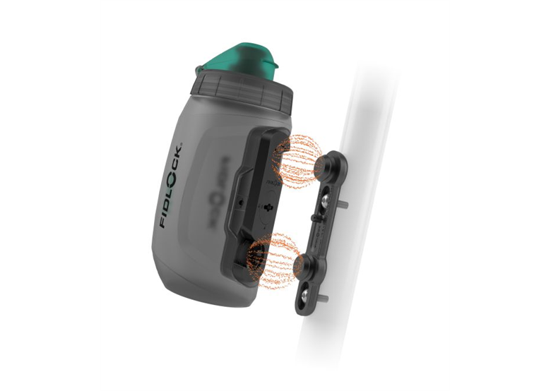Bidon FIDLOCK Twist 450 Antybakteryjny + baza BIKE