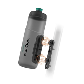 Bidon FIDLOCK Twist 600 Antybakteryjny + baza BIKE