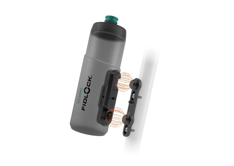 Bidon FIDLOCK Twist 600 Antybakteryjny + baza BIKE