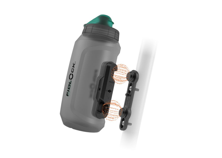 Bidon FIDLOCK Twist 750 Antybakteryjny + baza BIKE