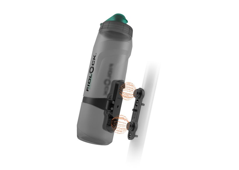 Bidon FIDLOCK Twist 800 Antybakteryjny + baza BIKE