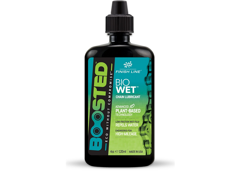 Olej do łańcucha FINISH LINE Bio Wet Boosted