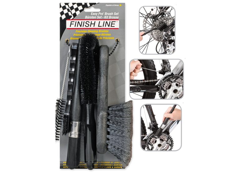 Zestaw szczotek FINISH LINE Easy-Pro Brush Set