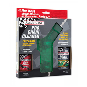 Zestaw do czyszczenia łańcucha FINISH LINE Pro Chain Cleaner