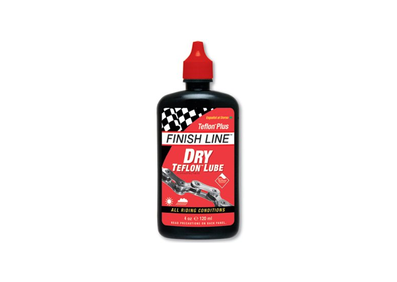 Olej do łańcucha FINISH LINE Teflon Plus Dry