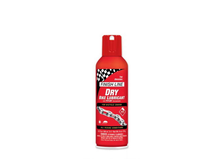 Olej do łańcucha FINISH LINE Teflon Plus Dry