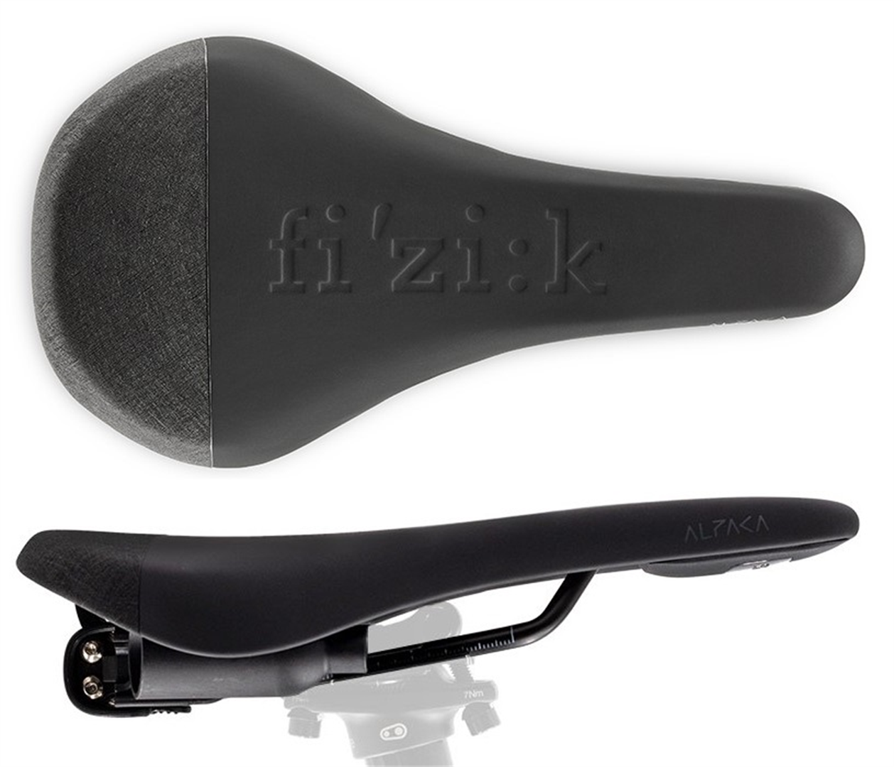 FIZIK Terra Alpaca X5 - Selle de vélo montagne pour homme - Mathieu