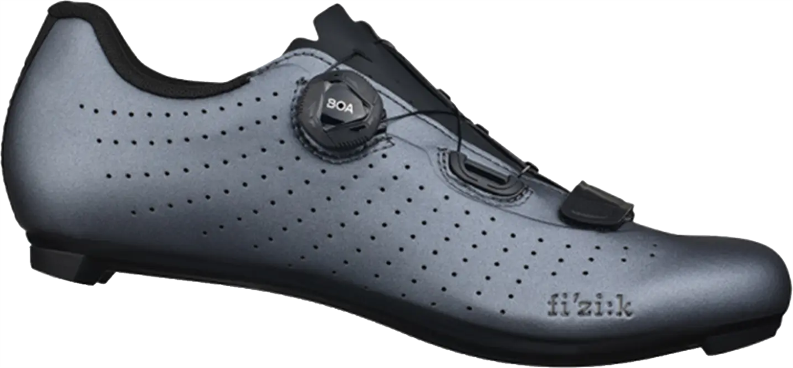 fizik Tempo Overcurve R5 buty rowerowe, Metal/Black - Sklep