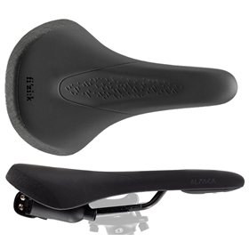 Siodełko FIZIK Terra Alpaca X5 + Carriage Kit