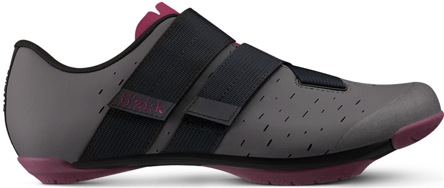 Chaussures De Vélo Fizik Mixte X4 Powerstrap - Pour Gravel Et Surfaces Mixtes, Fermeture Velcro, Semelle Rigide X4 - 2